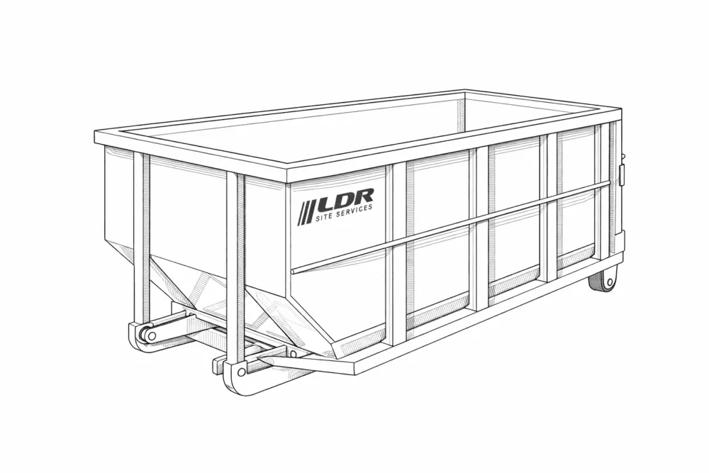 10-Yard Dumpster