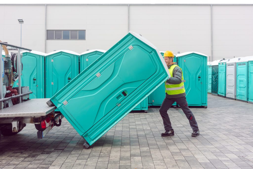 Same Day Porta Potty Rentals in Las Vegas, NV LDR Site Services