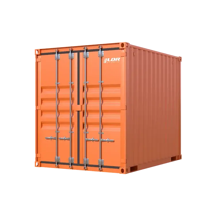 LDR 10 Yard Storage Containers