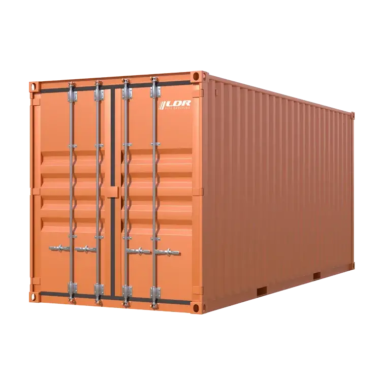 LDR 20 Yard Storage Containers