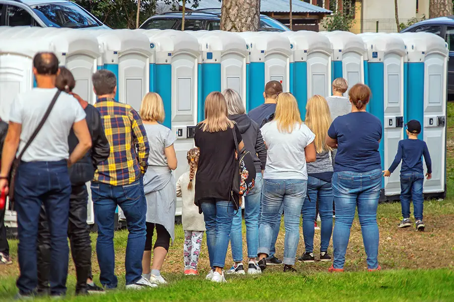 LDR Clean Porta Potties Events