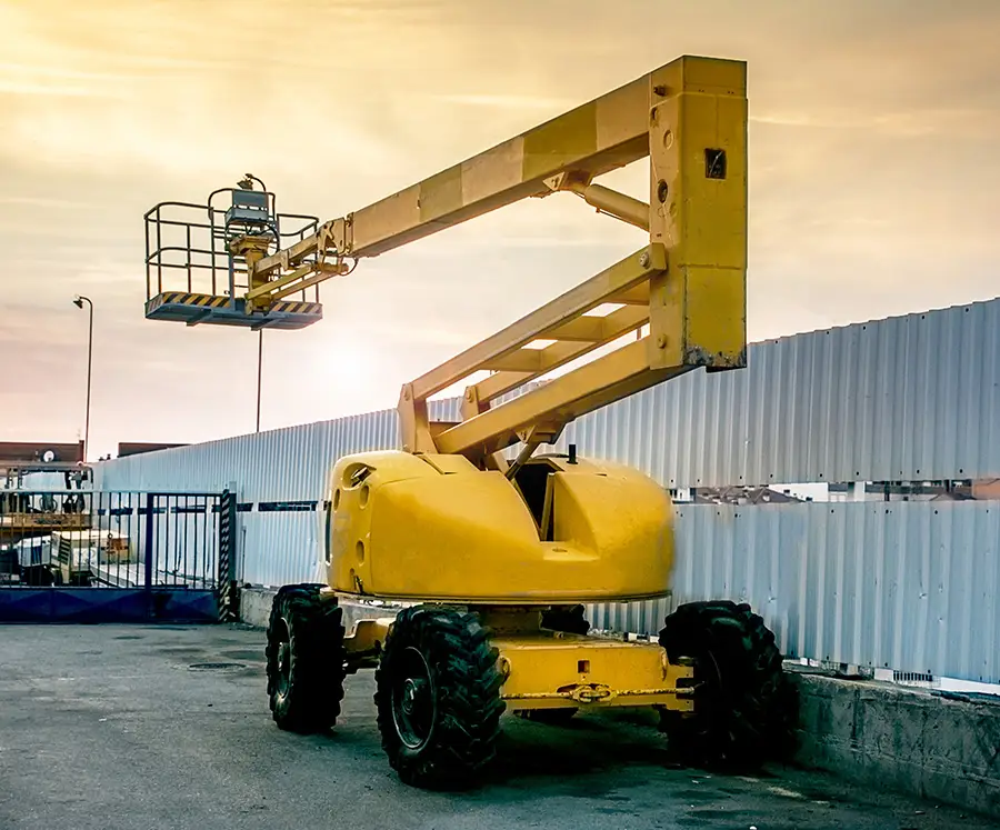 Telescopic Work Platforms