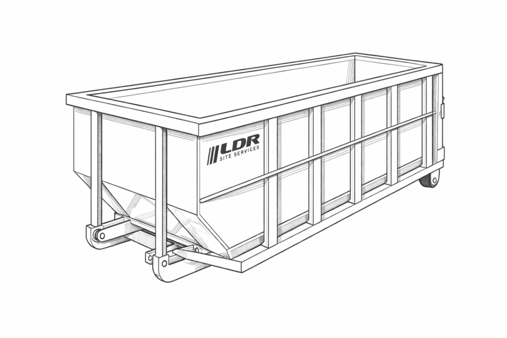 15-Yard Dumpster