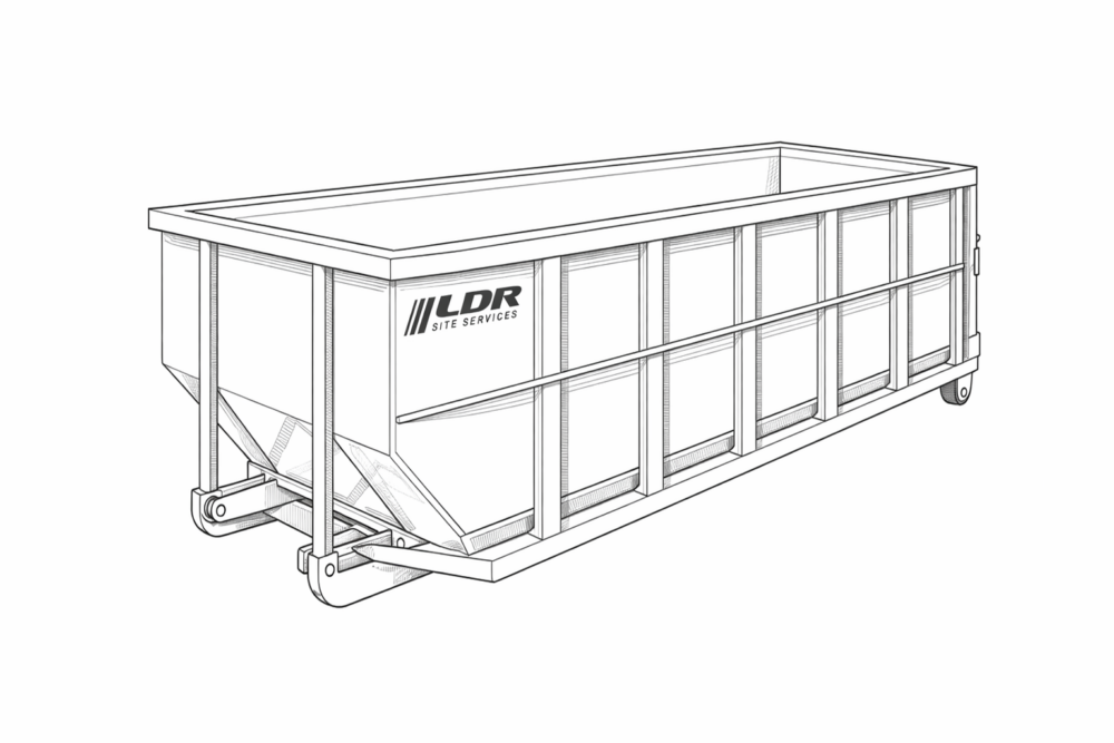 20-Yard Dumpster