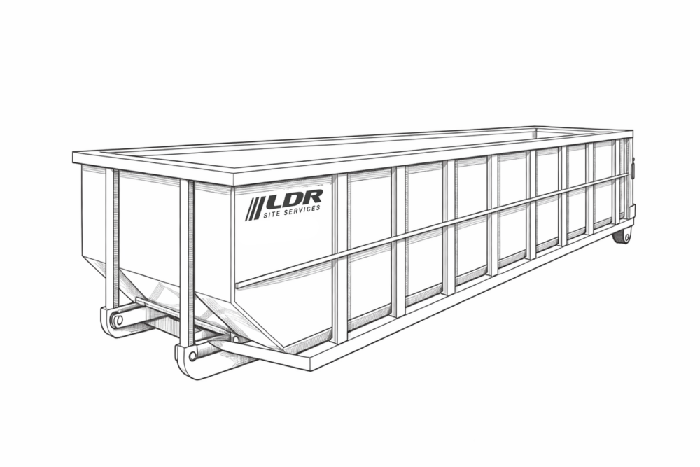 40-Yard Dumpster