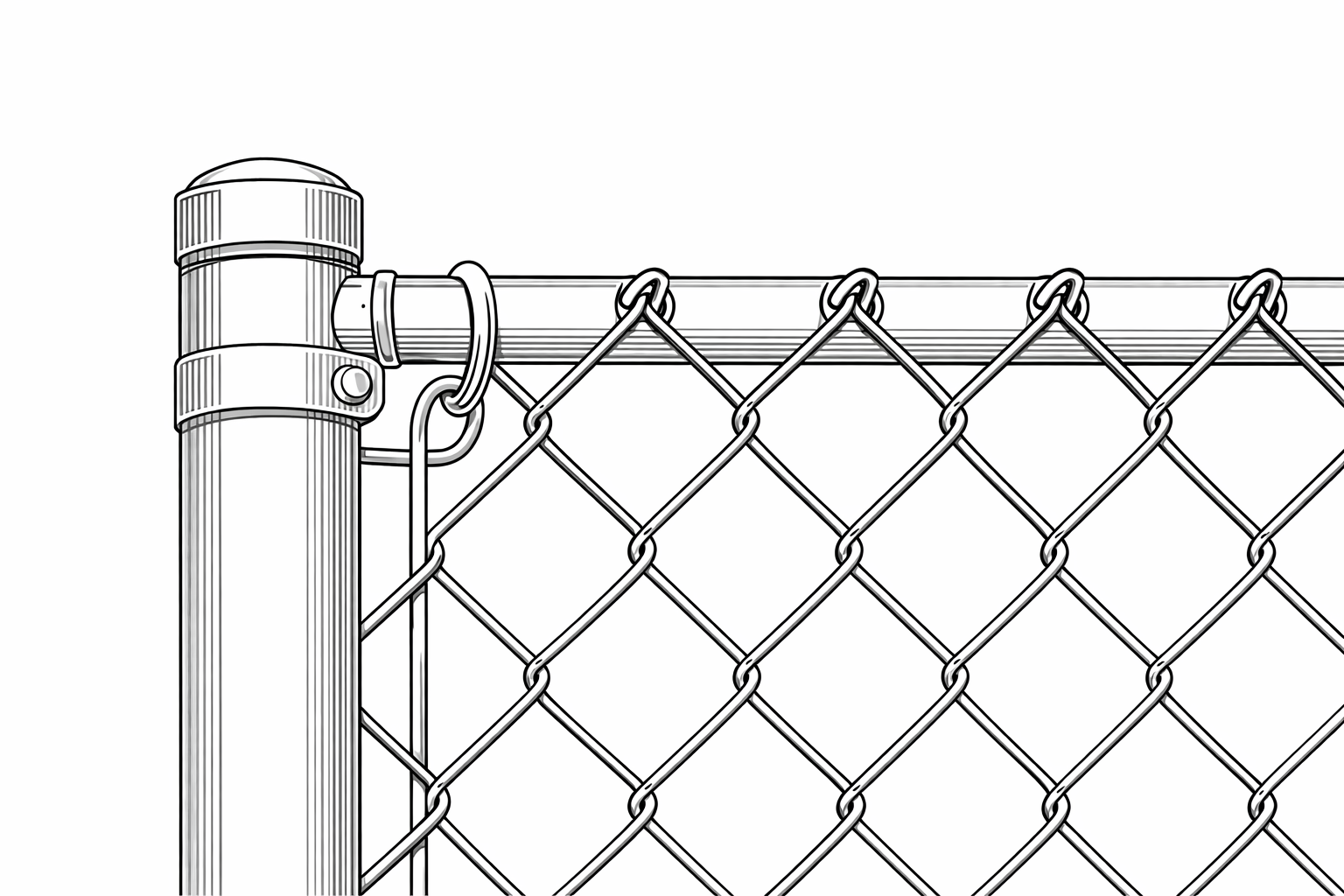 Fences: Chain Link