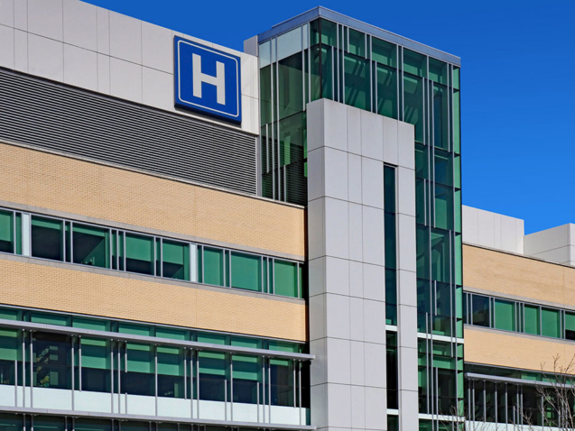 Hospital campus kept open through Hurricane Helene