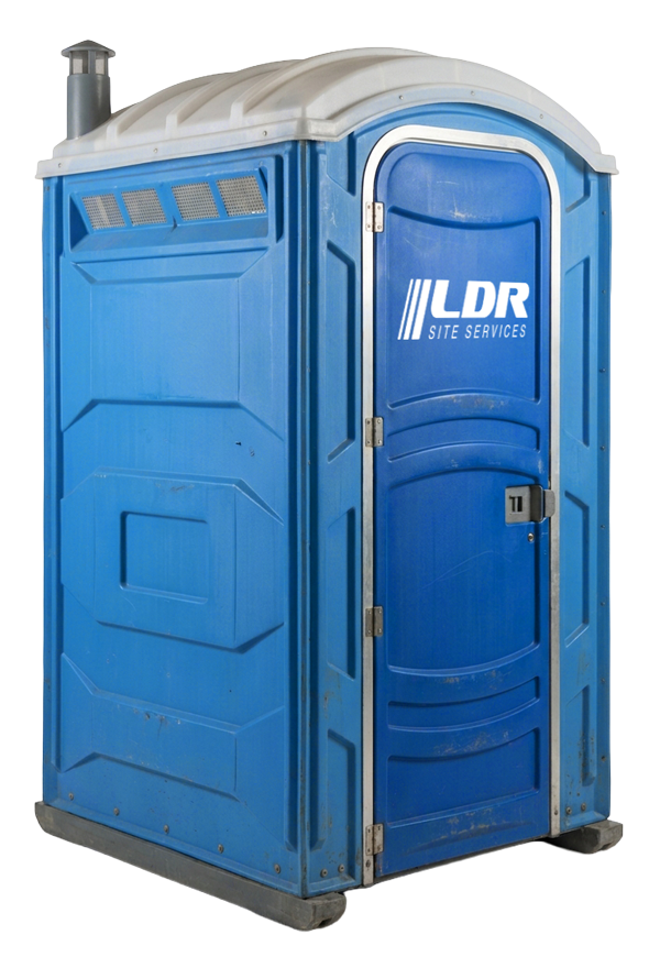 Portable restroom unit